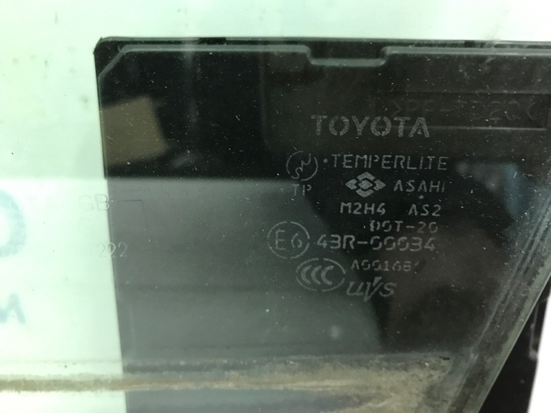 Стекло двери переднее левое Toyota RAV 4 A30 2.0 БЕНЗИН 1AZFE 2005 (б/у) Київ - зображення 3