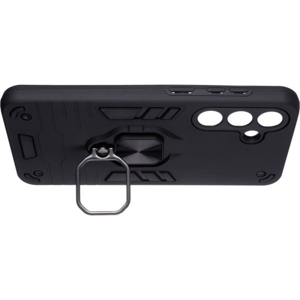 Чохол Gelius Hard Defence PC Series для Samsung S25 FE Black Харків - зображення 3