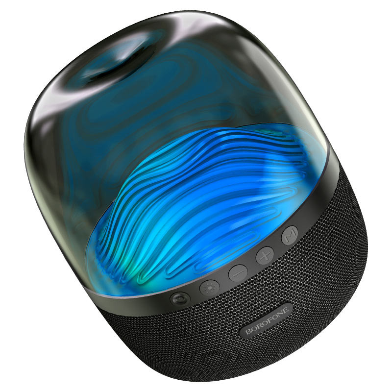 Bluetooth Колонка Borofone BP8 Glazed colorful luminous Херсон - зображення 10