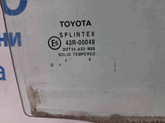 Стекло двери заднее правое Toyota Avensis 2002-2010 6810305120 (Арт. 71268) Київ