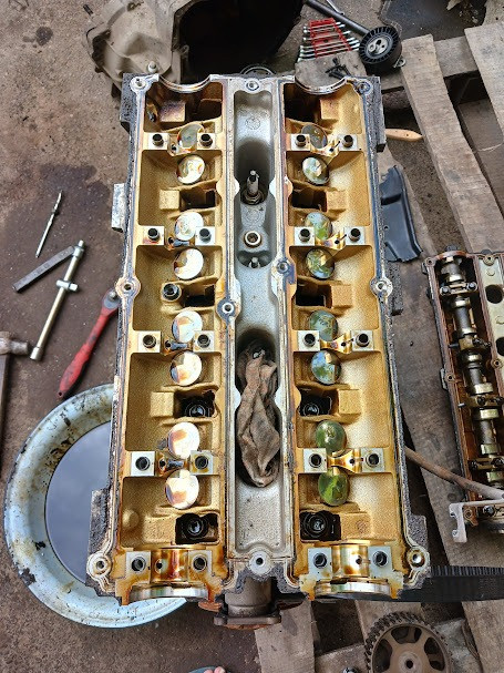 Головка блока Форд Ескорт мк5-7, Мондео 1.6, 16V, оригІнал 958M6090AD Винница - изображение 1