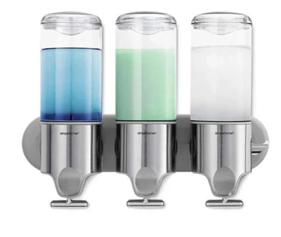 Дозатор жидкого мыла тройной 3*0,444 л Киев