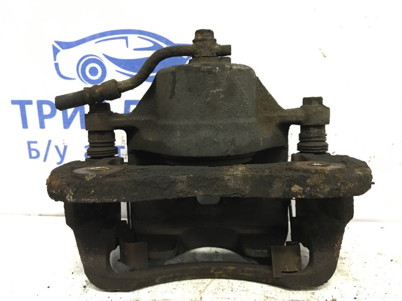 Суппорт передний правый Kia Soul AM 1.6 БЕНЗИН G4FC 2008 (б/у) Киев - изображение 4