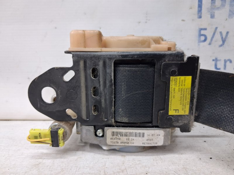 Ремень безопасности передний правый Toyota Avensis 2002-2010 7321005051C0 (Арт. 63159) Київ - зображення 2