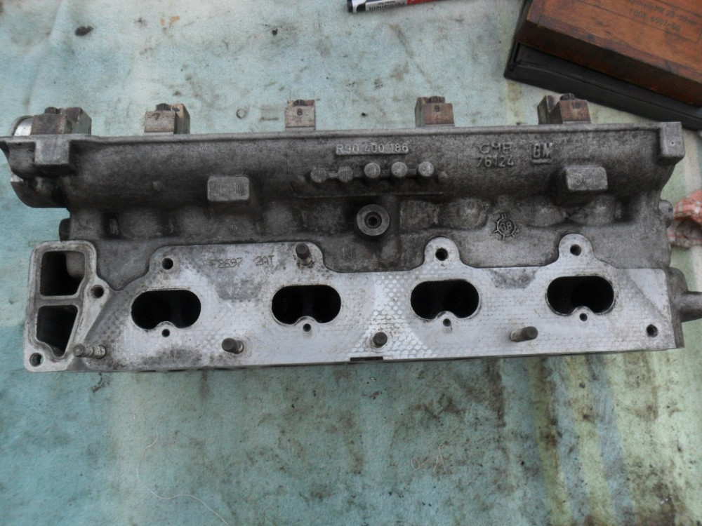 GM R90400186, Головка блока Опель Астра X14XE, X16XE, оригінал Вінниця - зображення 9