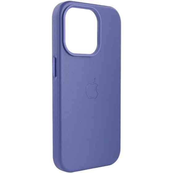 Кожаный чехол Leather Case (AA Plus) with Magnetic Fit для Apple iPhone 14 Pro (6.1") Херсон
