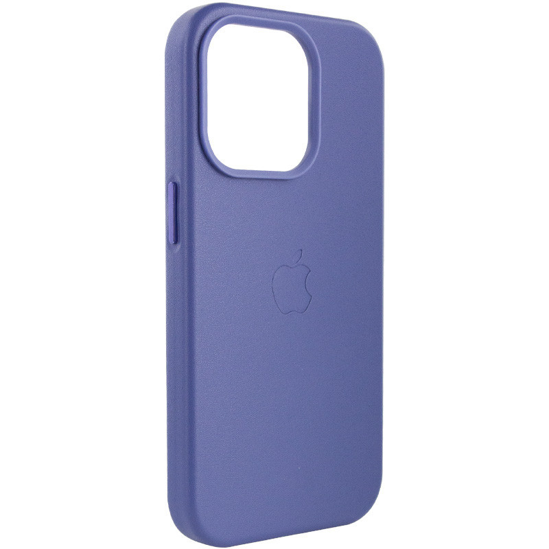 Кожаный чехол Leather Case (AA Plus) with Magnetic Fit для Apple iPhone 14 Pro (6.1") Херсон - изображение 4