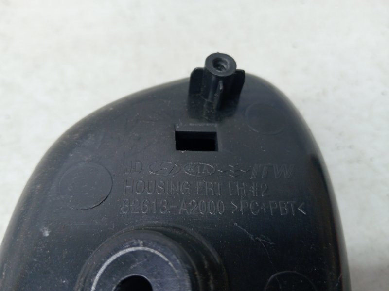 Ручка двери внутреняя передняя левая Kia Ceed JD 1.6 DIESEL D4FB 2012 (б/у) Київ - зображення 4