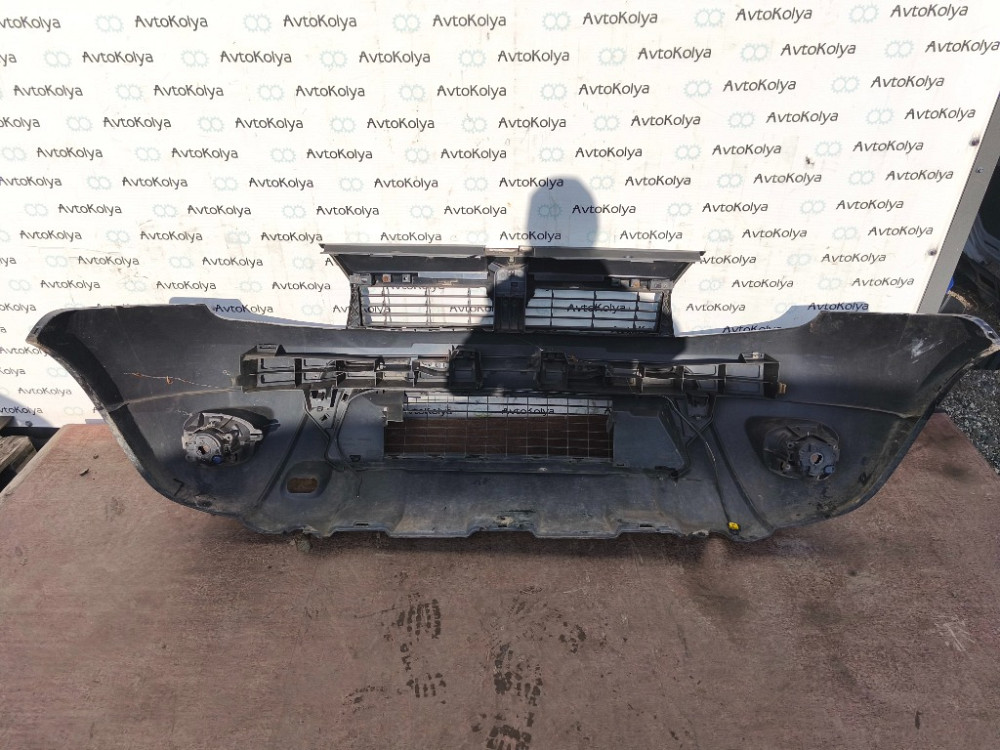 Бампер передний Dacia Duster 2010-2013 (620220025R) Ковель - зображення 4