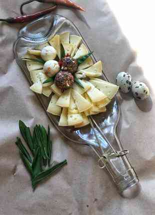 Блюдо Mazhura Пляшка MZ-707866 Киев