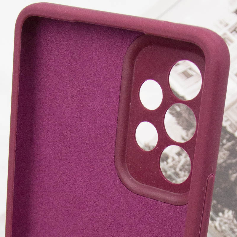 Чехол Silicone Cover Lakshmi Full Camera (AAA) для Samsung Galaxy A52 4G / A52 5G / A52s Херсон - зображення 7