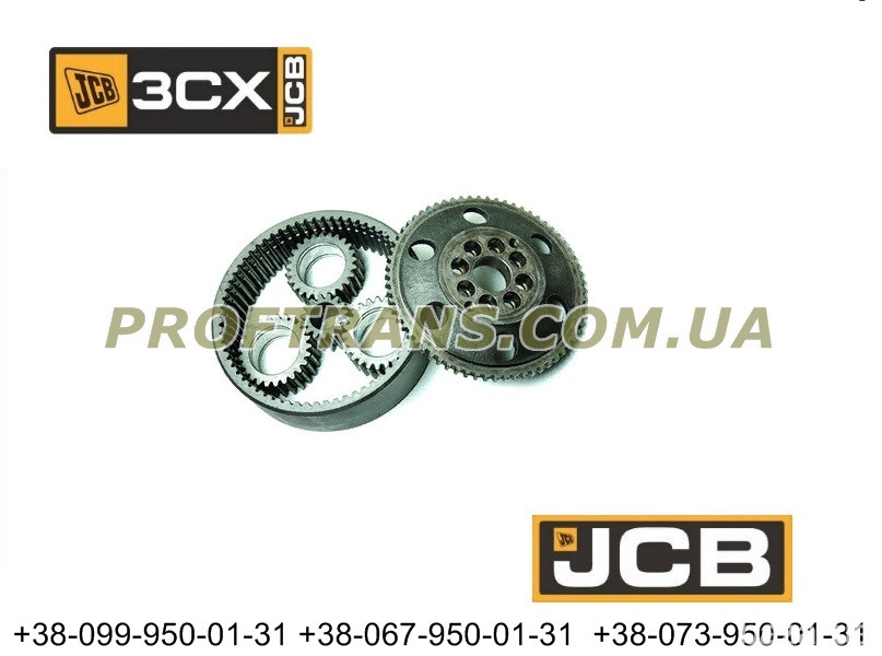450/10205 венец бортового редуктора JCB CX3 450/12702 Днепр - изображение 1