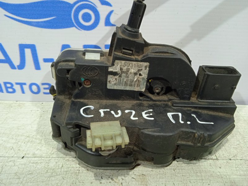 Замок двери передний левый Chevrolet Cruze 2009-2016 13579522 (Арт. 2061) Киев - изображение 3