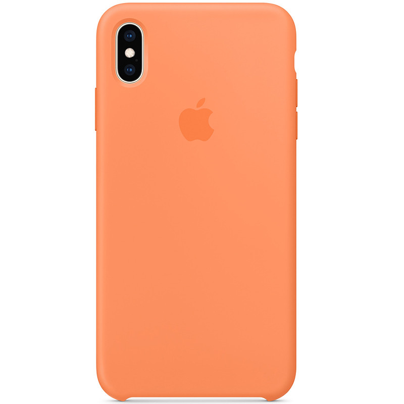 Чехол Silicone case (AAA) для Apple iPhone XS Max (6.5") Херсон - зображення 1