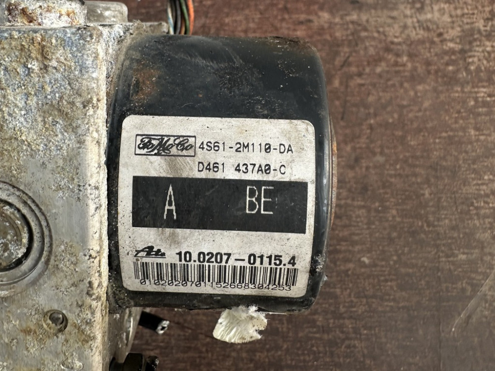 Блок ABS Ford Fusion 2002-2012 (4S61-2M110-DA) Ковель - зображення 4