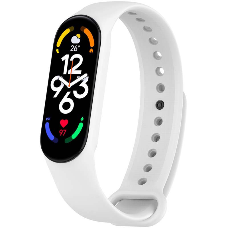 Силиконовый ремешок для Xiaomi Mi Band 7/6/5 Херсон - изображение 1