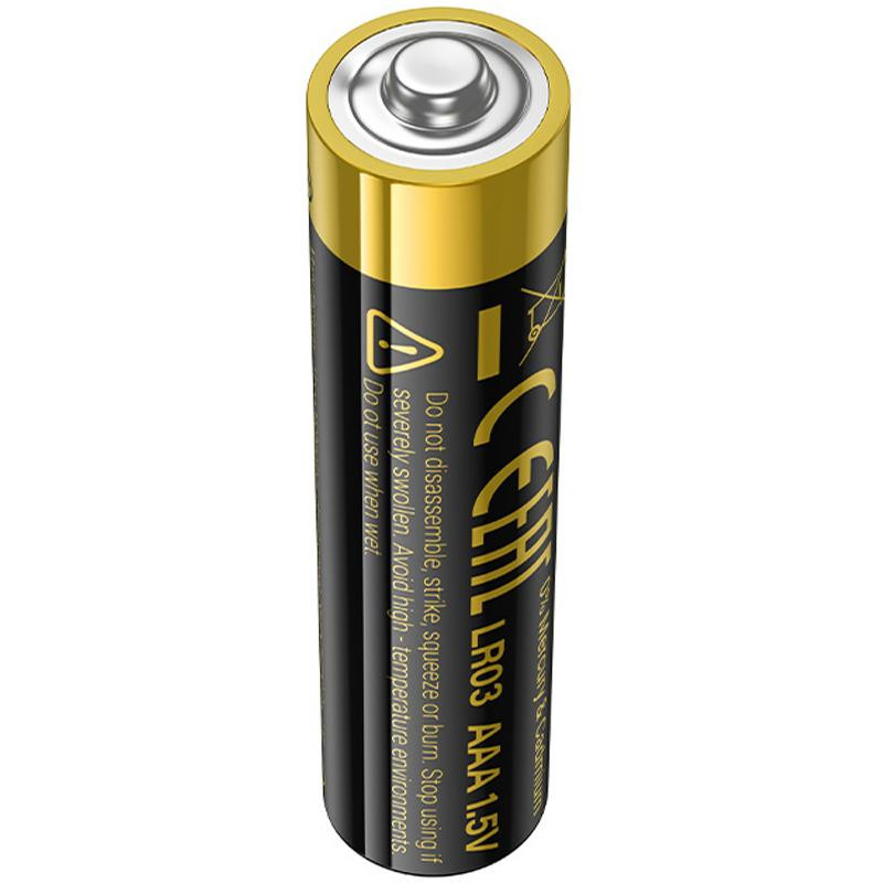 Батарейки Hoco JA2 AAA (LR03) Alkaline упаковка 10 шт Херсон - зображення 4