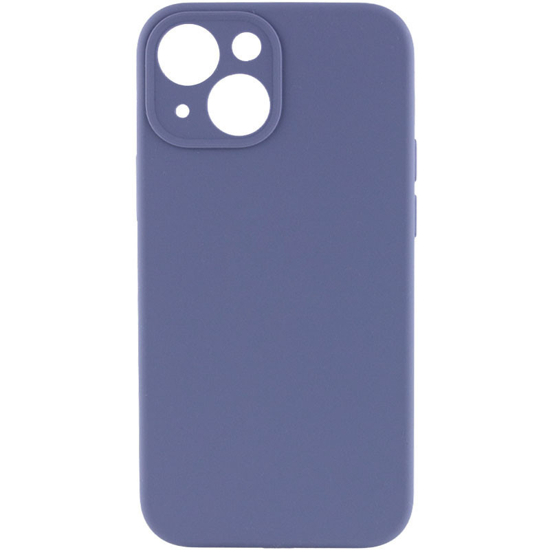 Чехол Silicone Case Full Camera Protective (AA) NO LOGO для Apple iPhone 15 Plus (6.7") Херсон - зображення 1