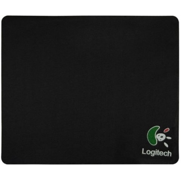 Килимок для миші Logitech Black Харків - зображення 3