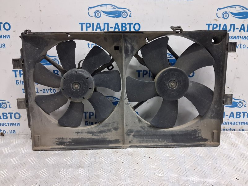 Диффузор с вентилятором радиатора Mitsubishi Lancer 10 2.0 БЕНЗИН 4B11 2007 (б/у) Киев - изображение 1