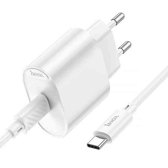 СЗУ Hoco C109A Fighter PD20W (1USB-C) + кабель Type-C to Type-C Херсон