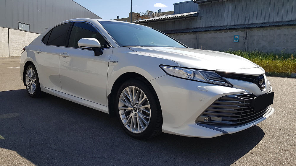 Продажа TOYOTA CAMRY 2.5 L4 HYBRID (XV70, VIII), 2019 г., 191000 км., белый перламутр (Киев, Украина Киев - изображение 3