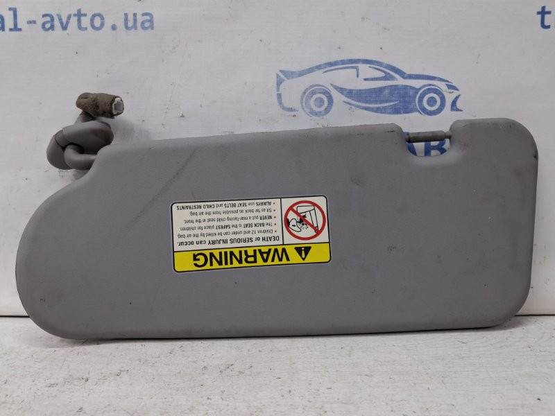 Козырек солнцезащитный правый Kia Sorento BL 2.5 DIESEL D4CB 2002 (б/у) Киев - изображение 4