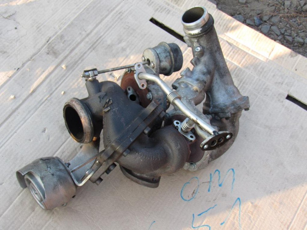 Турбина Mercedes Sprinter 2.1 cdi 2011-2014 (Euro 5) OM651 Ковель - зображення 2