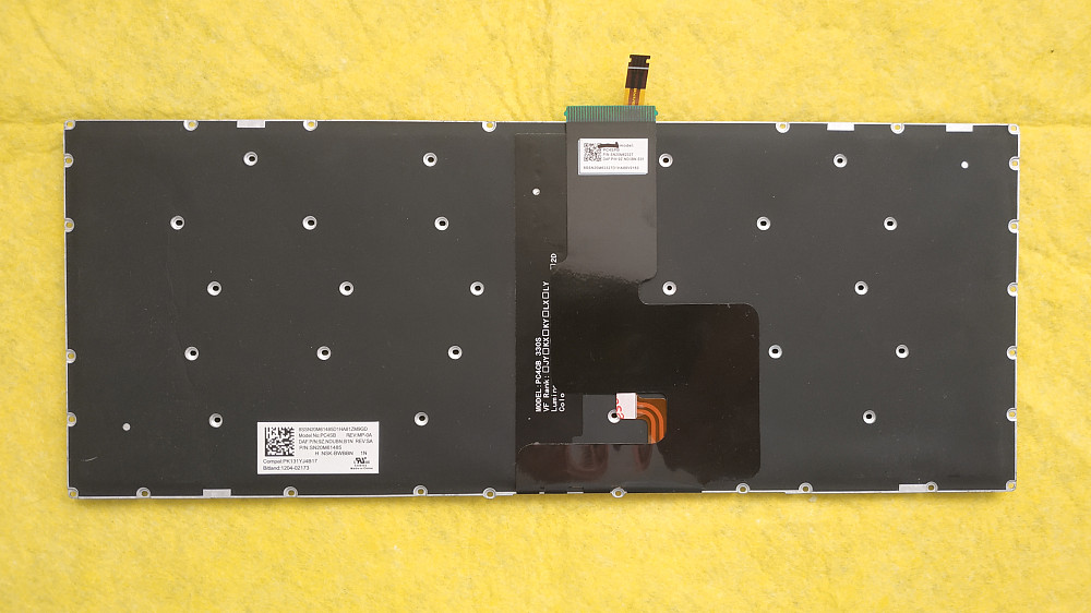 Клавиатура для LENOVO (IdeaPad 320-14 series) rus onyx black с подсветкой Одесса - изображение 2