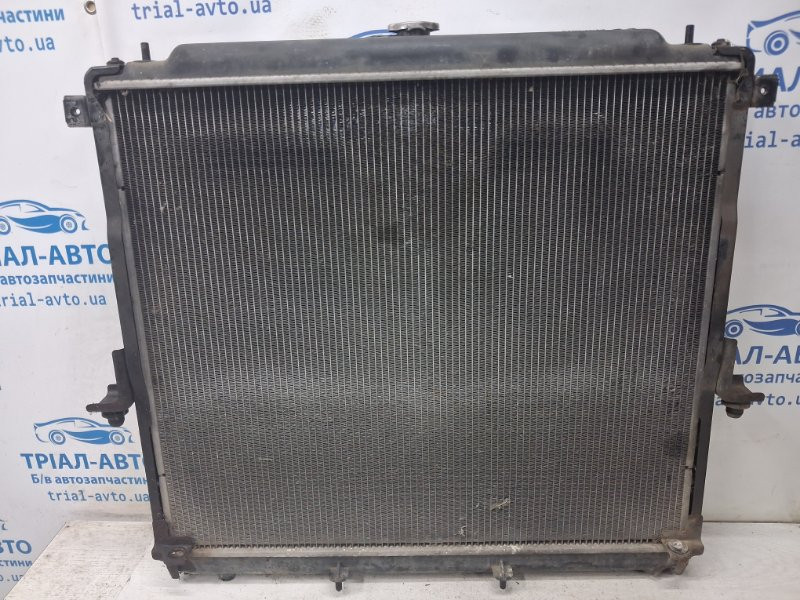 Радиатор основной Nissan Navara 2004-2015 21410EB30A (Арт. 82325) Київ - зображення 3
