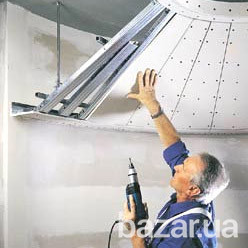 Монтаж гипсокартона г/к киев. Качественно Київ - зображення 1