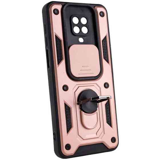 Чехол Ummi Camshield Serge Ring для Xiaomi Redmi Note 9s / Note 9 Pro / 9 Pro Max Херсон