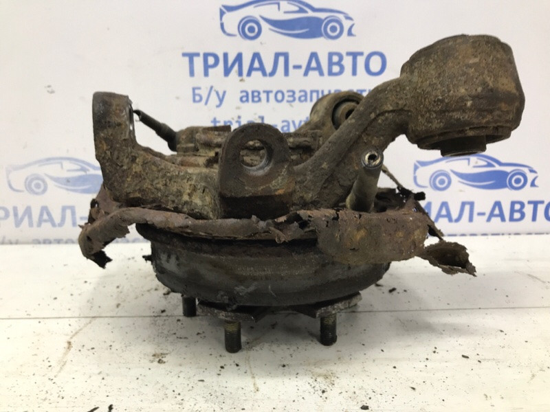 Цапфа задняя левая со ступицей Mitsubishi Pajero Wagon 3 3.2 ДИЗЕЛЬ 4M41 1999 (б/у) Київ - зображення 3