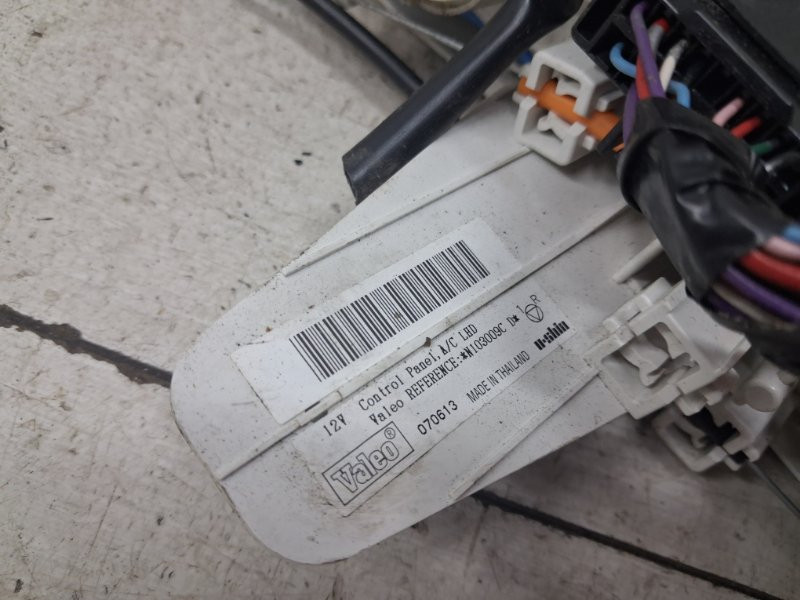 Блок управления климат-контролем Nissan Note 2005-2013 N103009C (Арт. 82862) Киев - изображение 3