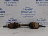 Привод передний левый АКПП Nissan Navara D40 2.5 DIESEL YD25DDTI 2004 (б/у) Киев