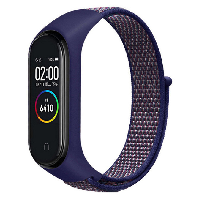 Ремешок Nylon New для Xiaomi Mi Band 8/9 Херсон - зображення 1