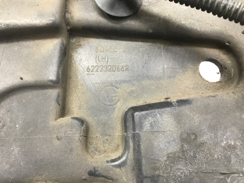 Площадка под фару Renault Megane 2009-2016 622232066R (Арт. 53878) Київ - зображення 6