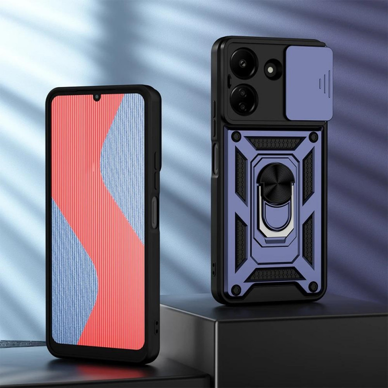 Ударопрочный чехол Camshield Serge Ring для Xiaomi Redmi 13C / Poco C65 Херсон - зображення 2