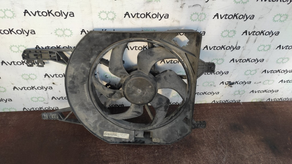 Диффузор с вентилятором Opel Vivaro 1.9 dci 2001-2006 (8200151873) Ковель - изображение 2