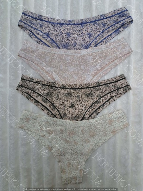 Женские трусы-бразилианы с абстрактным рисунком (арт. 200-20/8) Кривий Ріг - зображення 1