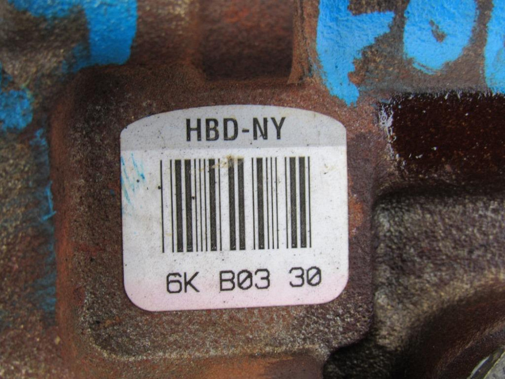 Насос гидроусилителя руля Ford Ford Fusion 1.25 / 1.3 / 1.4 / 1.6 бензин 2002-2012 Ковель - зображення 8