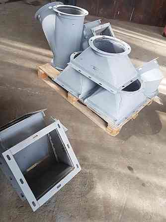 Ввод одинарный круглый СВО-23  д. 180 54 градусов , самотечное оборудование Київ