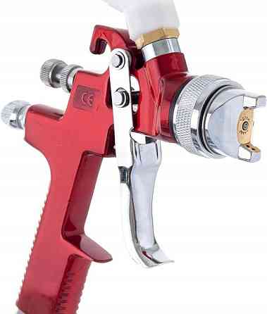 Краскопульт низкого давления HVLP 1,7мм, ВБ пласт. 600мл AUARITA AB-17G-1.7 Харьков