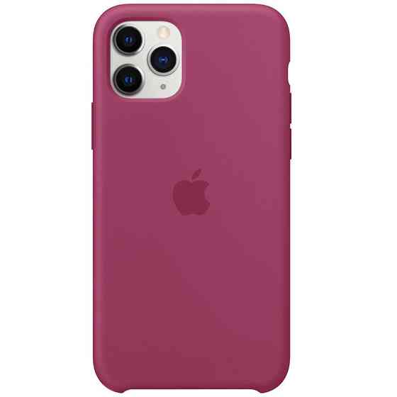 Чехол Silicone case (AAA) для Apple iPhone 11 Pro Max (6.5") Херсон