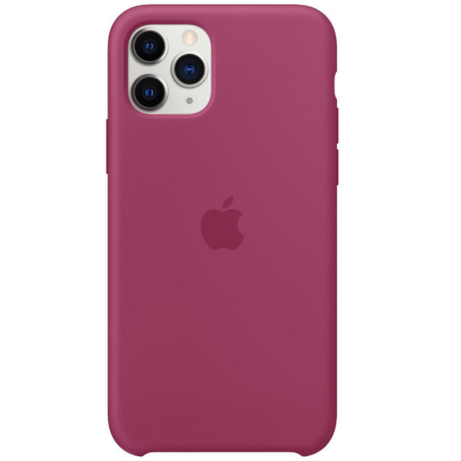 Чехол Silicone case (AAA) для Apple iPhone 11 Pro Max (6.5") Херсон - изображение 1