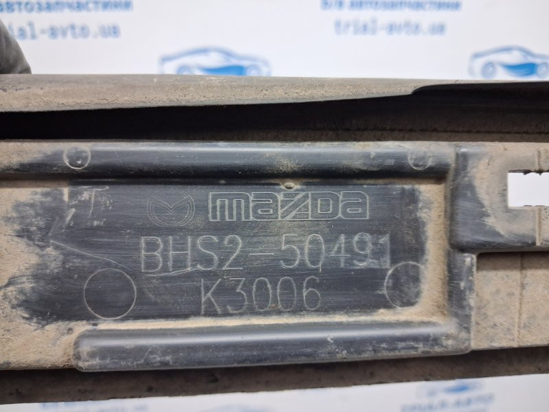 Накладка порога внешняя левая Mazda 3 2013-2019 BHS250491 (Арт. 77503) Київ - зображення 5