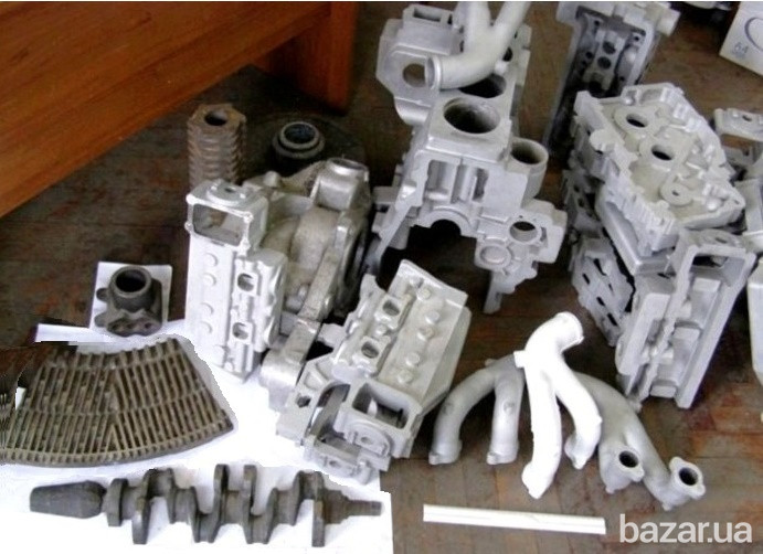 Литі металовироби, деталі і запчастини для тракторної і авто-бронетехніки, виливки, отливки, литье Київ - зображення 1