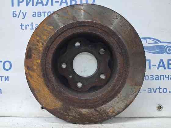 Диск тормозной задний Nissan Qashqai J11 1.2 БЕНЗИН HRA2DDT 2013 (б/у) Київ