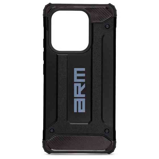 Чохол ArmorStandart Panzer для Xiaomi Redmi Note 14 4G Black (ARM79839) (Код товару:41382) Харків