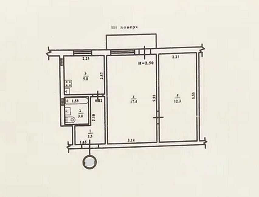 продажа 2-к квартира Одесса, Приморский, 42000 $ Одеса - зображення 11